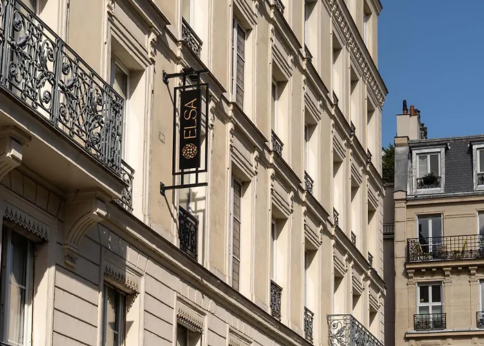 ELSA, Hôtel Paris